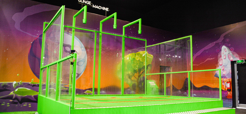 gunge machine