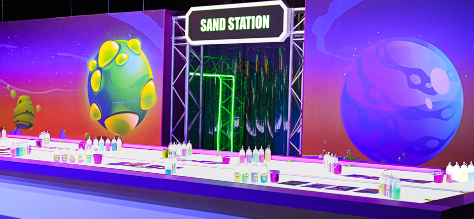 sand station